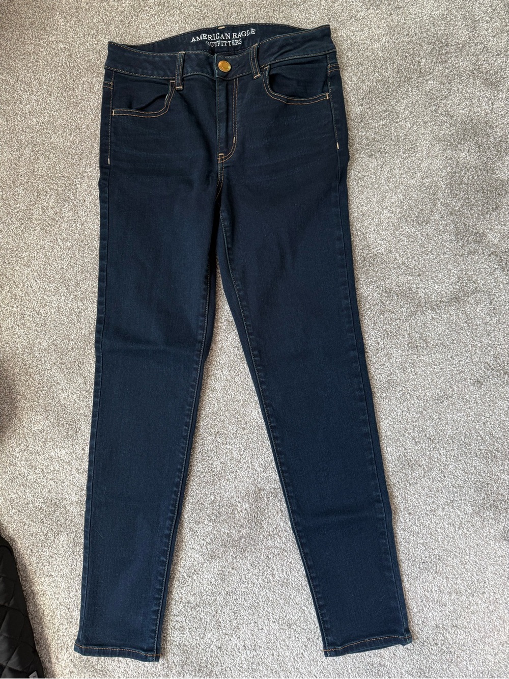 American Eagle Outfitters Navy Jeggings